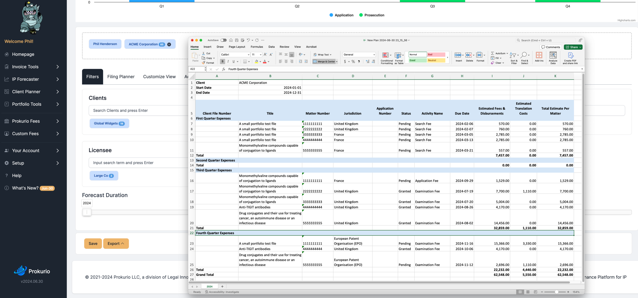 New Excel Template